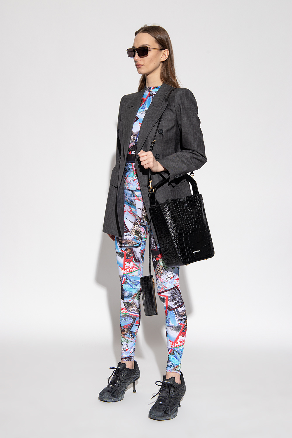 Pander' heeled sneakers Balenciaga - 'X - pixelated sneaker Pander' heeled sneakers Balenciaga - 'X - pixelated sneaker